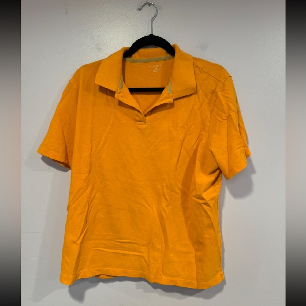 Orange Lands End polo